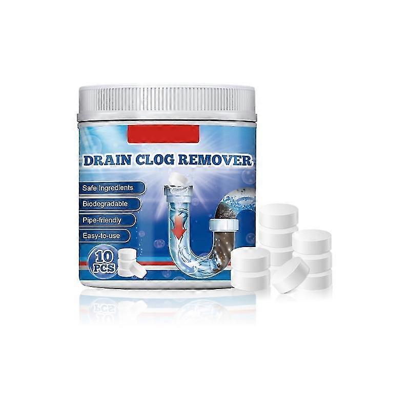 Powerful Drain Unblocker Quickly Dissolve Remove Clogs Prevent Future Blockages