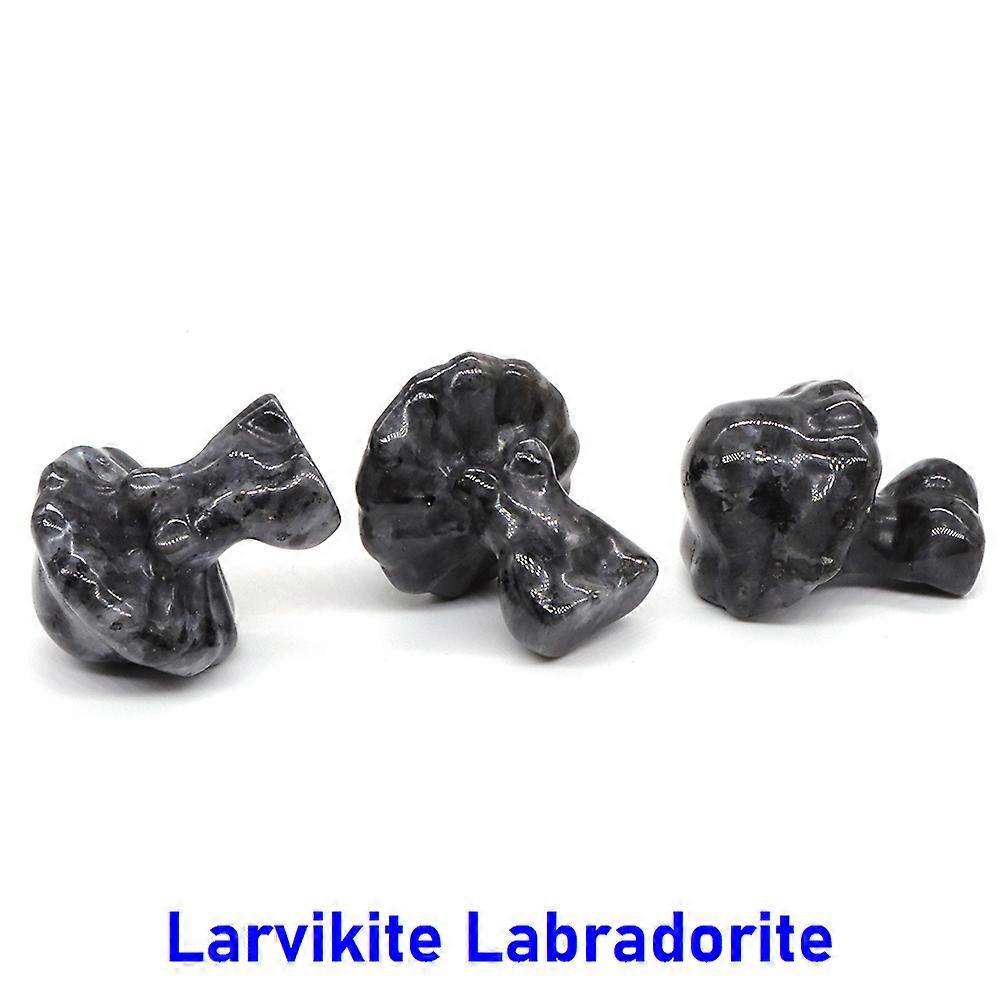 1.2 « Champignon Dame Statue Naturel Guérison Cristaux Figurine Collectionnable Home Decor Stone Carving Cartoon Nature Art Ornement