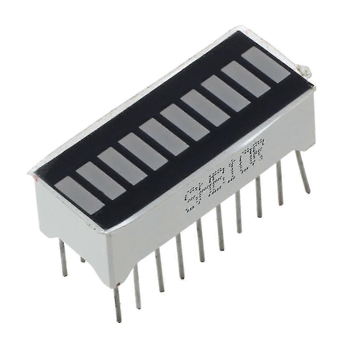 10 Segment Red Led Bar-graph Display