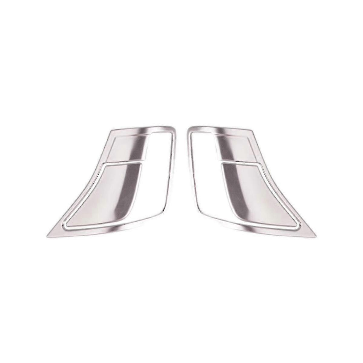 Car Backrest Lock Switch Cover Trim For E Coupe Class E200 E260 2009-2014 (carbon )