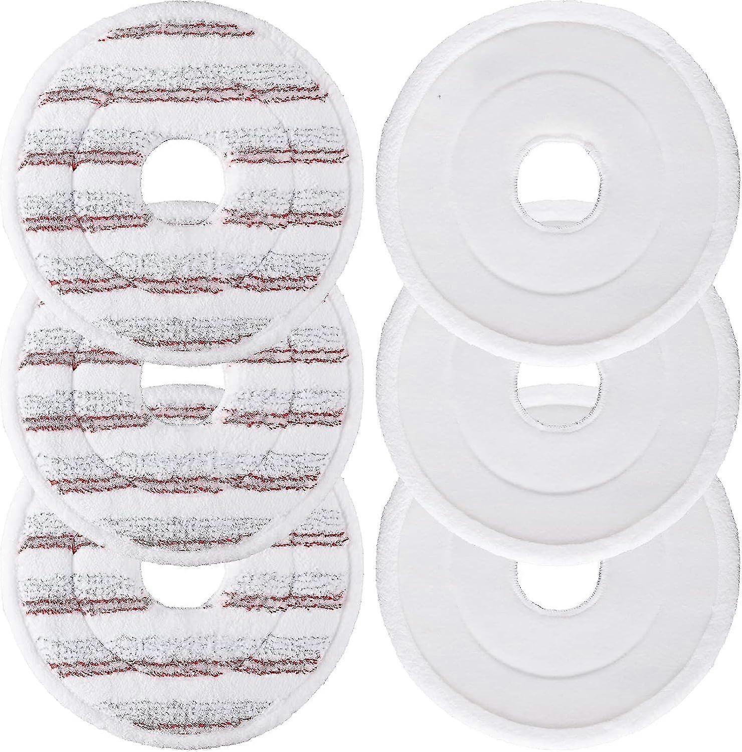 3pcs Mop Refill For Vileda Spin And Clean Mop,Spin Mop Head Replacement, Washable Reusable Microfiber Mop Head