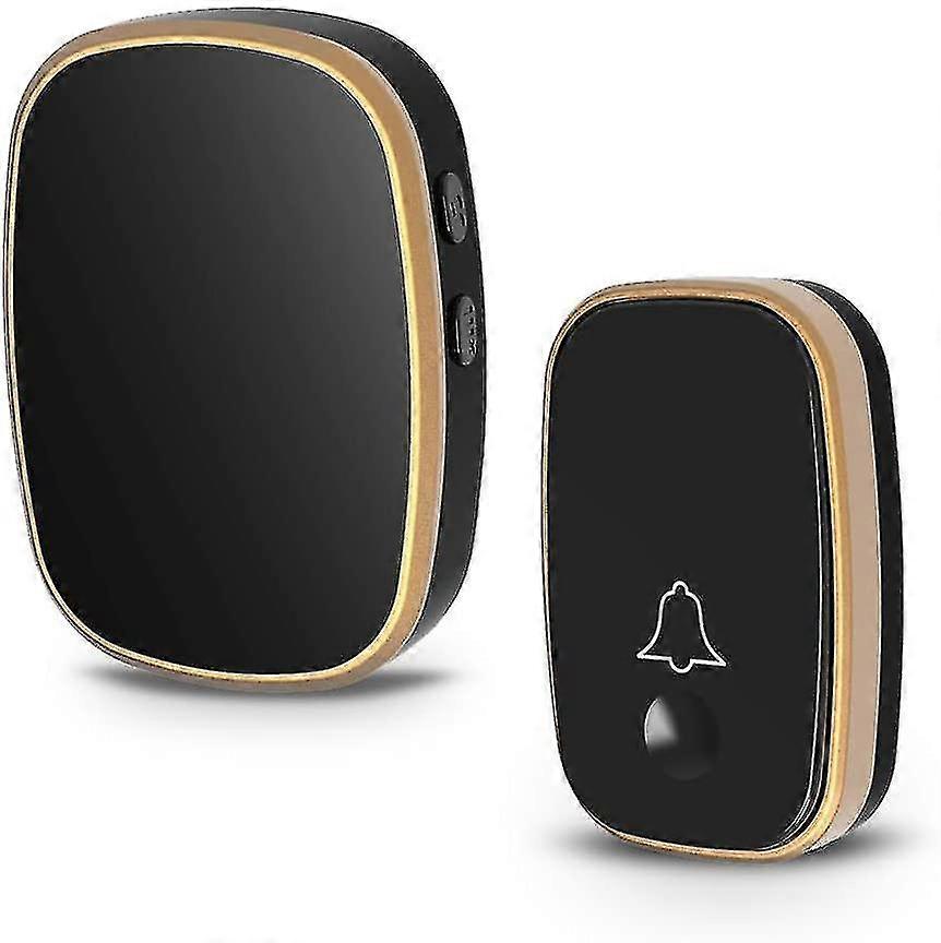 Wireless Doorbell, Wireless External Bell, Waterproof, Front Door Bell