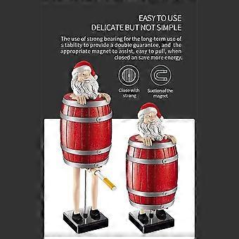 barrel cigarette dispenser Captain Funny Wooden and Up Holder man in barrel cigarette dispenser