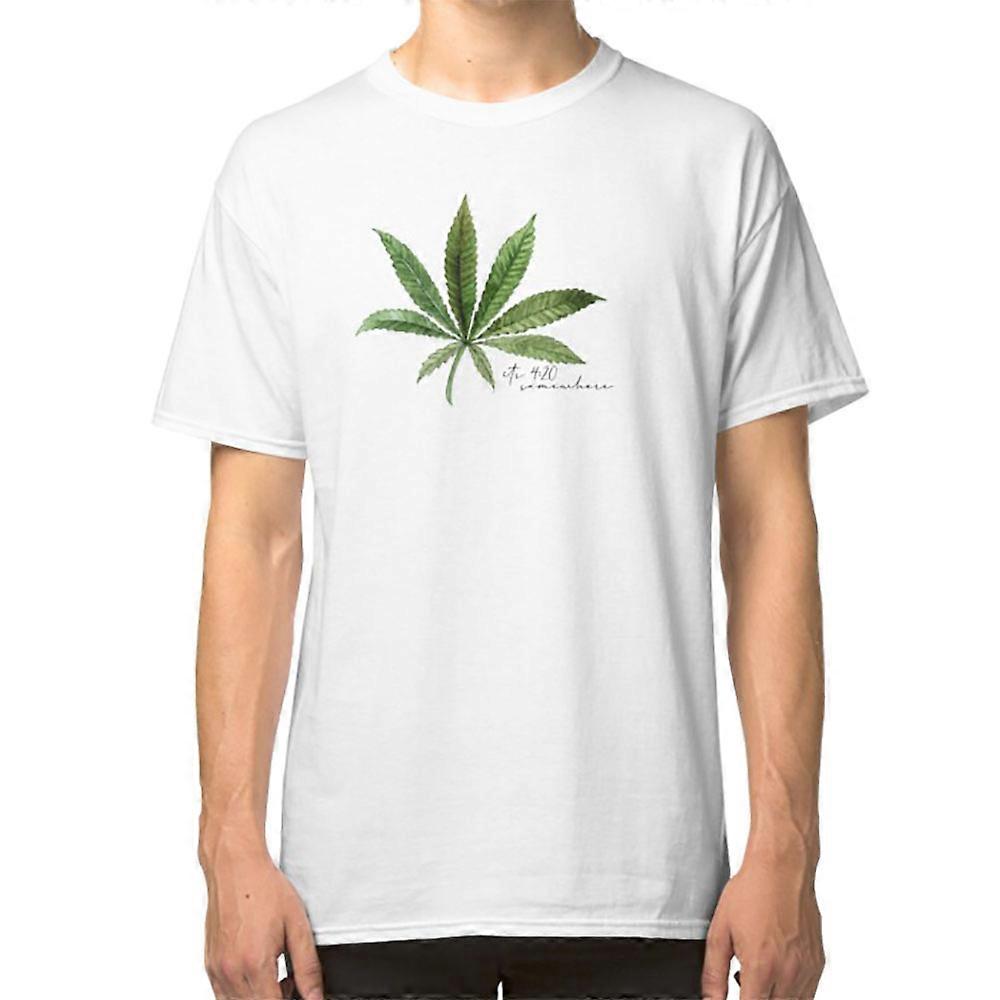 Il est ™4h20 quelque part T-shirt