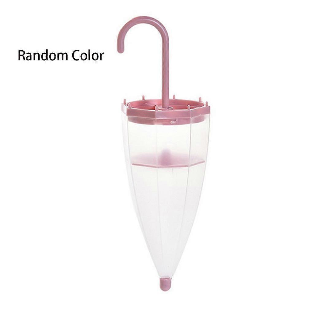 かわいいミニ傘の形をした吊り下げ式乾燥剤バッグ吸湿器ボックス家庭用