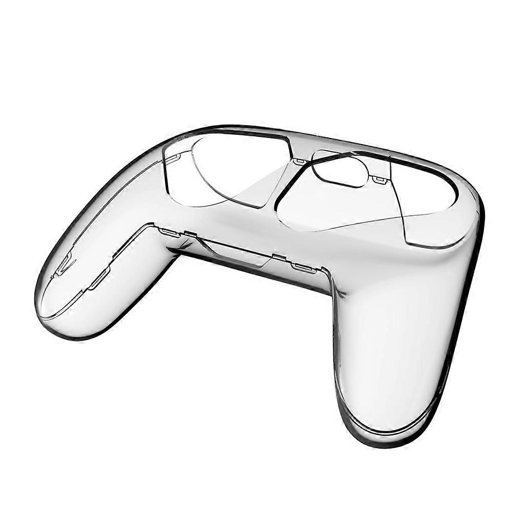 Transparent Hard for Shell Clear Anti-slip Controller Skin Protective for Shell