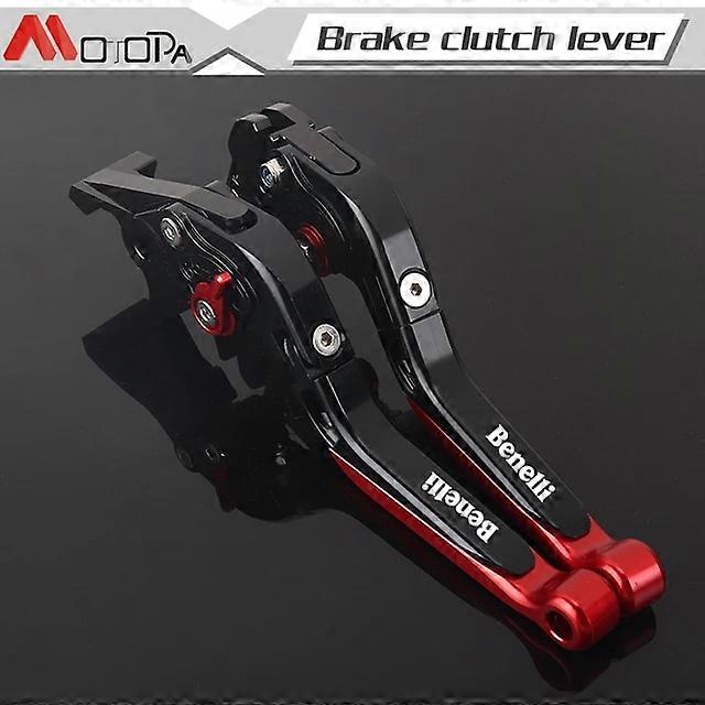 TRK502 Motorcycle CNC Adjustable Extendable Handle Bar Folding Brake Clutch Levers For Benelli Jinpeng 502 TRK 502X 2018-2021Motor Vehicle Brake Servi