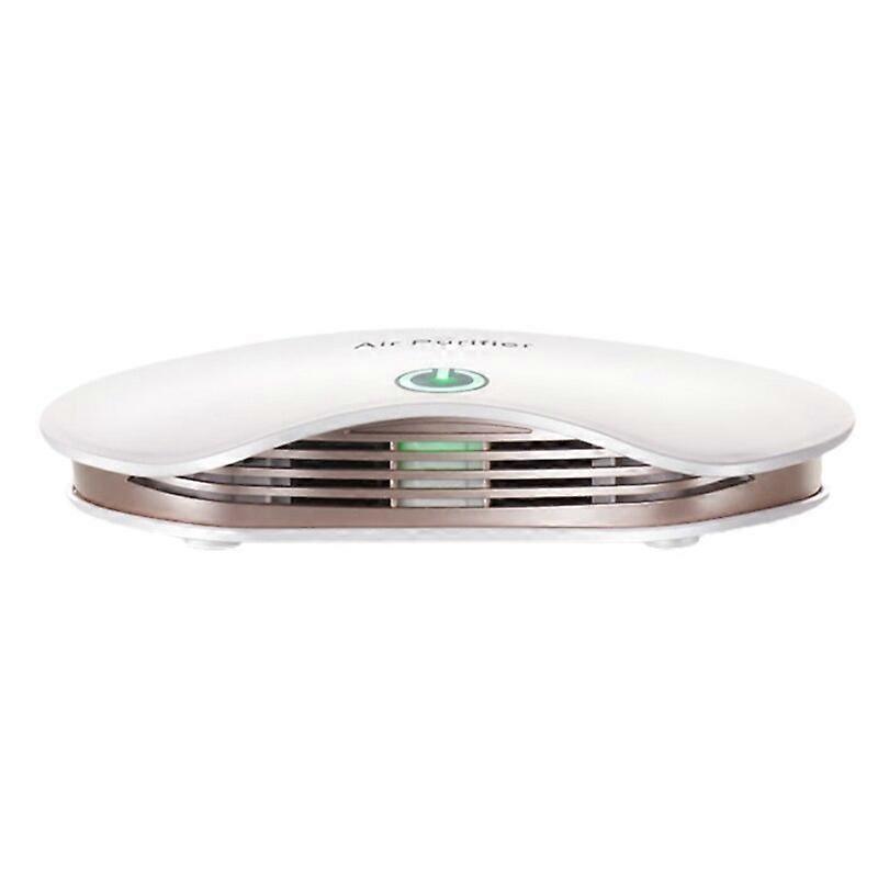 Portable Car Air Purifier Negative Ion Air Cleaner Ionizer with Filter Remove PM2.5 Formaldehyde