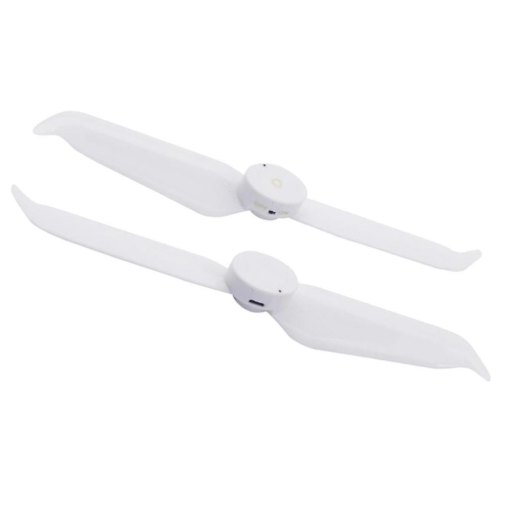 2pcs Drone Led Propeller Denoise Blade Rc Quadcopter For Dji Phantom 3v2