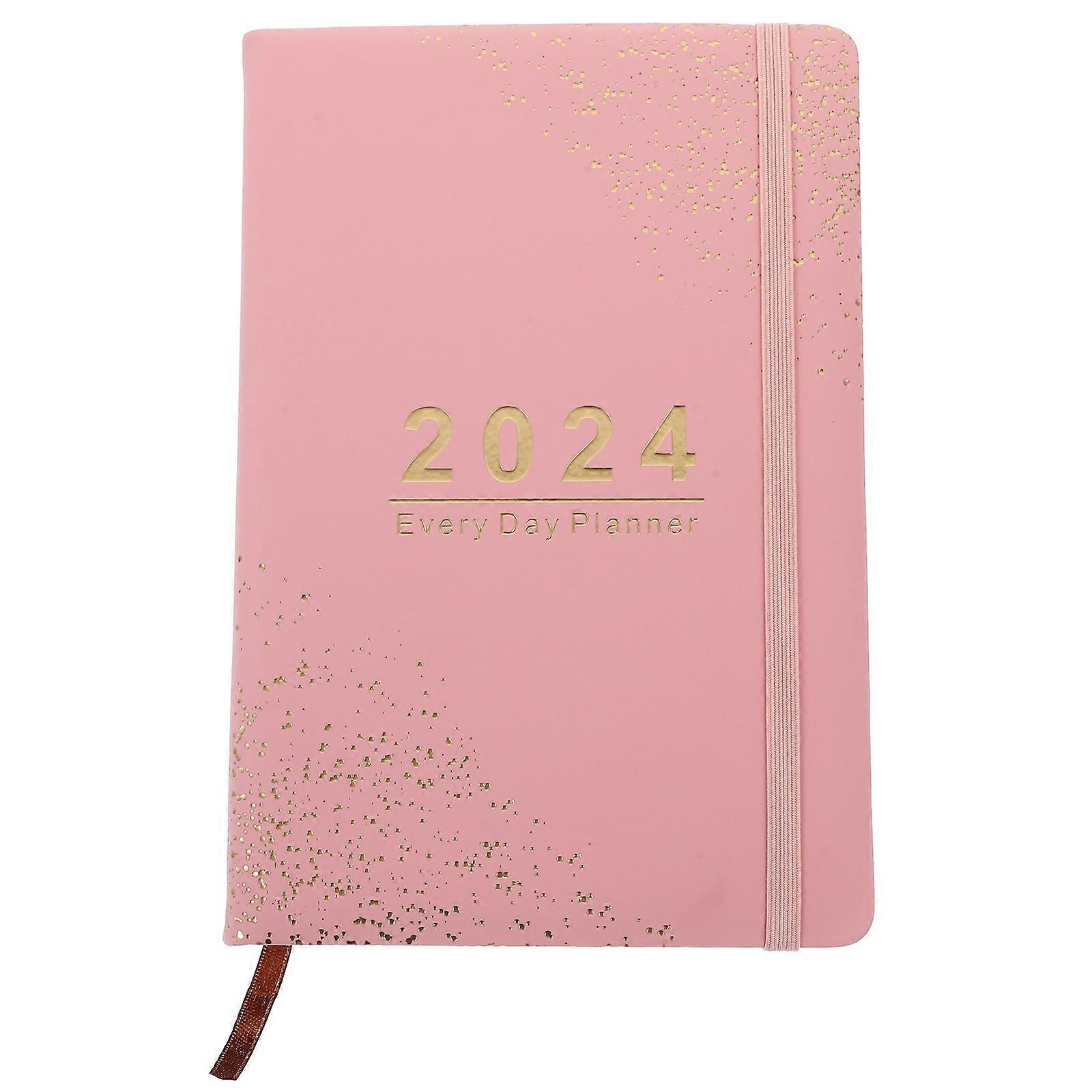 Students Daily Planner Notepad Office Schedule Notebook Portable Planning Notebook