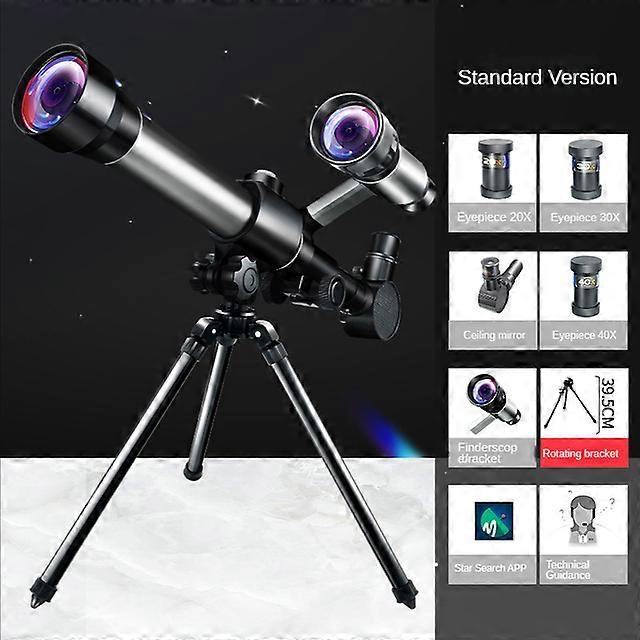 HD Astronomical Telescope Children Students Stargazing Monocular Teaching Aids for Science Experiment Simulate/Camping Telescope