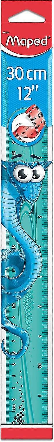 Maped Twist'N Flex Essentials Ruler 12" / 30cm (279711) Essentials