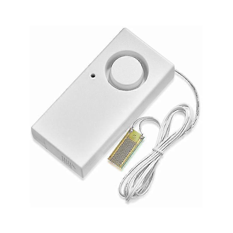 Water Detector, 120db Safety Water Loop Security Water Level Alarm Sensor For Kitchen