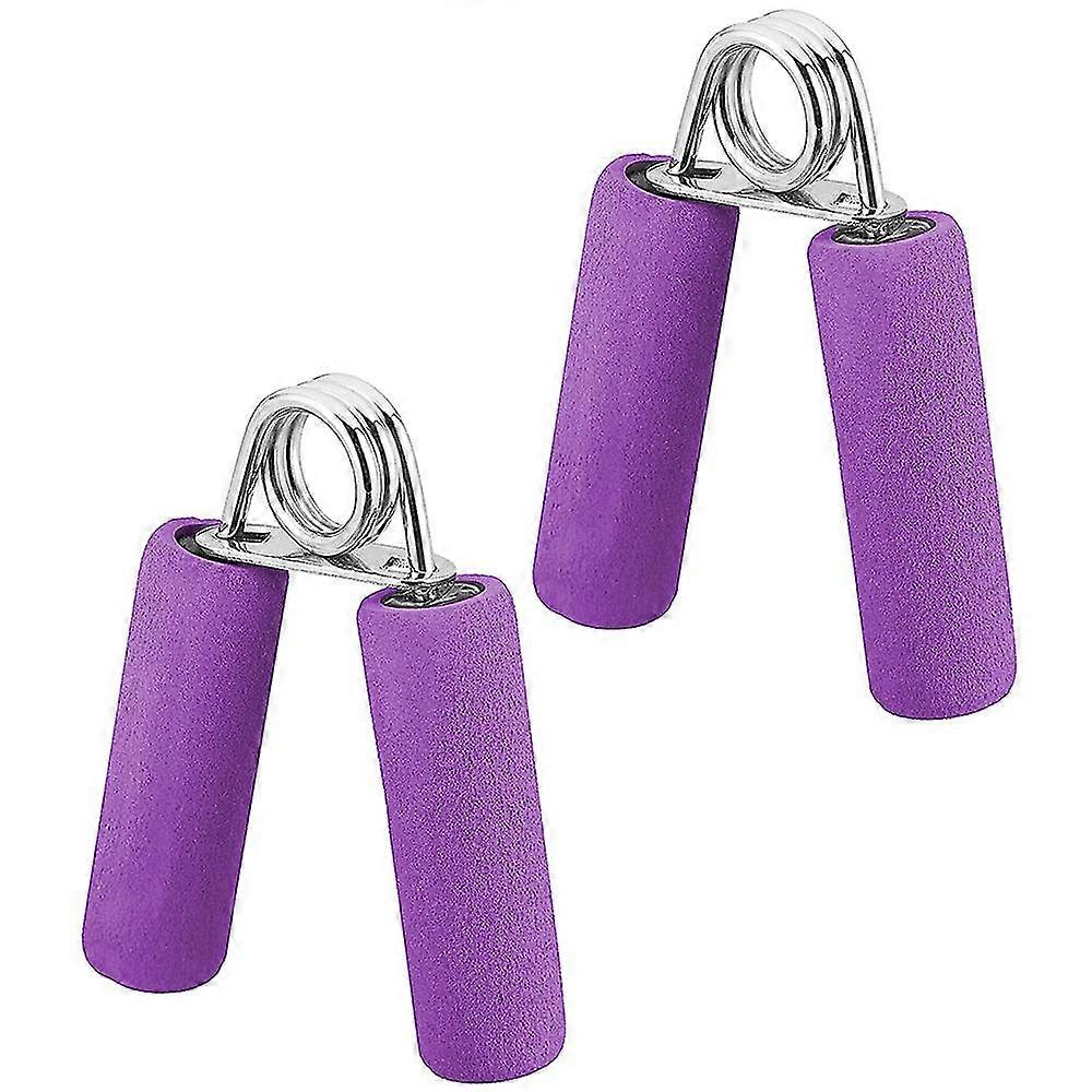 Hand Grip Strengthener,Develop Hand And Forearm Grip Strength,Purple