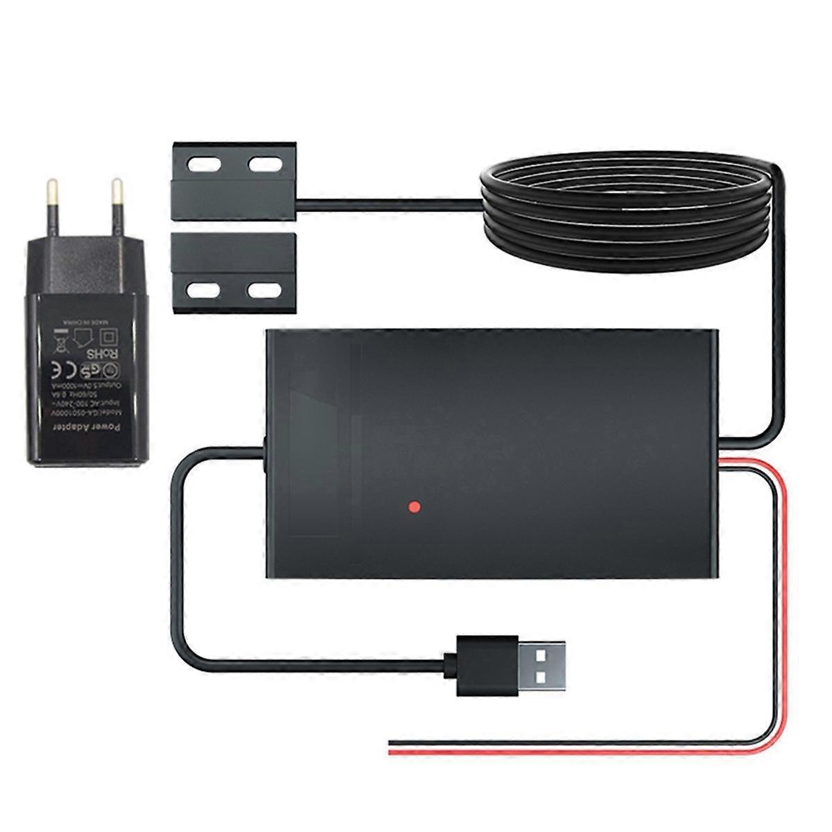 With Tuya Garage Door Controller Smart Home WIFI Door Opener Automatic Work with Alexa Home Voice C