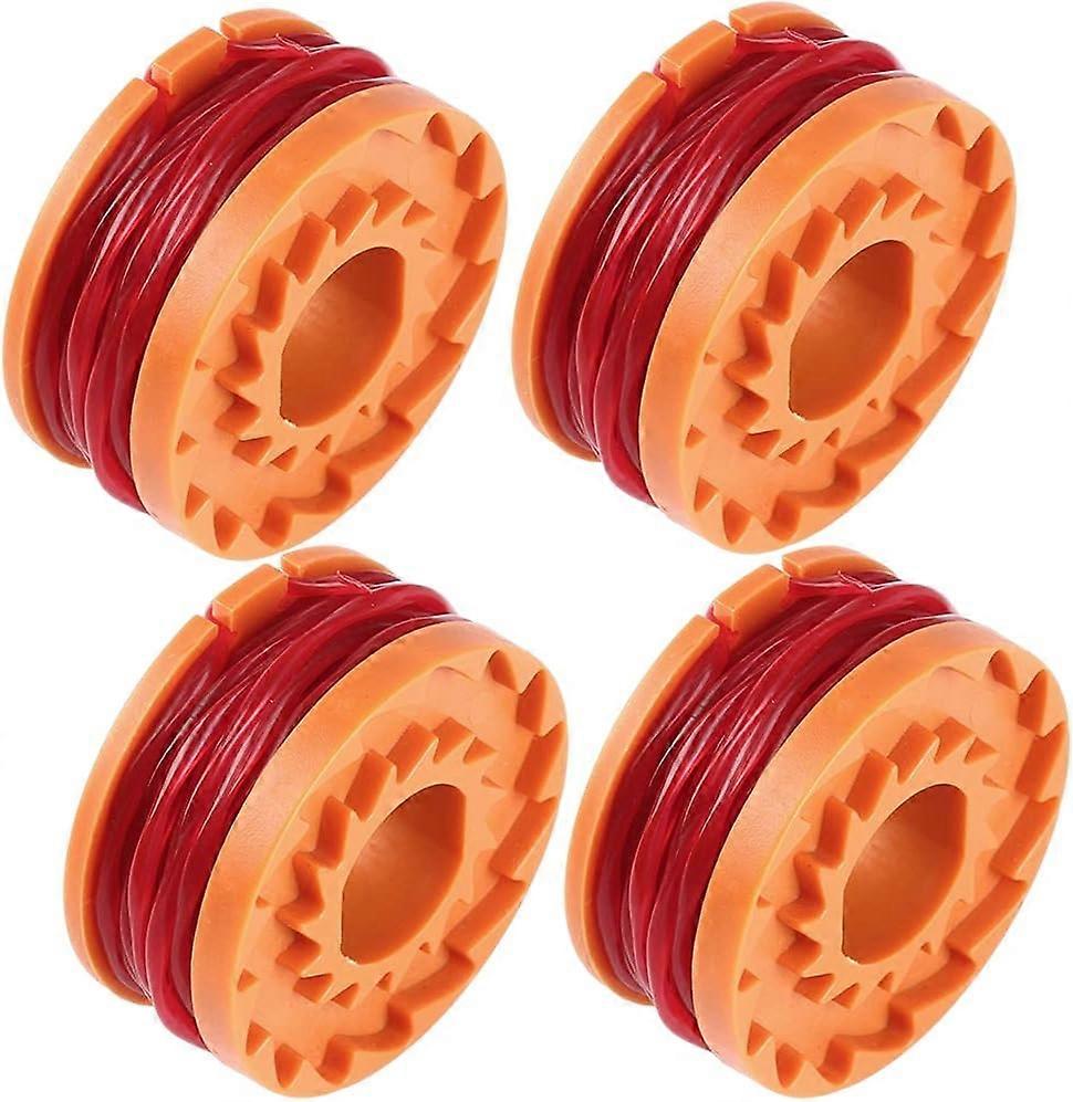4 Pcs Worx Strimmer Spool Lawn Mower Strimmer Spool Grass Trimmer Spool Replacement Trimmer Spool Lawn Mower Line Worx Replacement