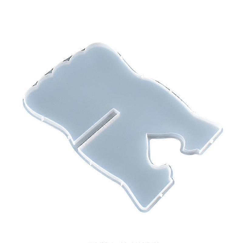 حامل كتاب القرآن الكريم الإسلامي، قالب سيليكون لهدايا عيد رمضان