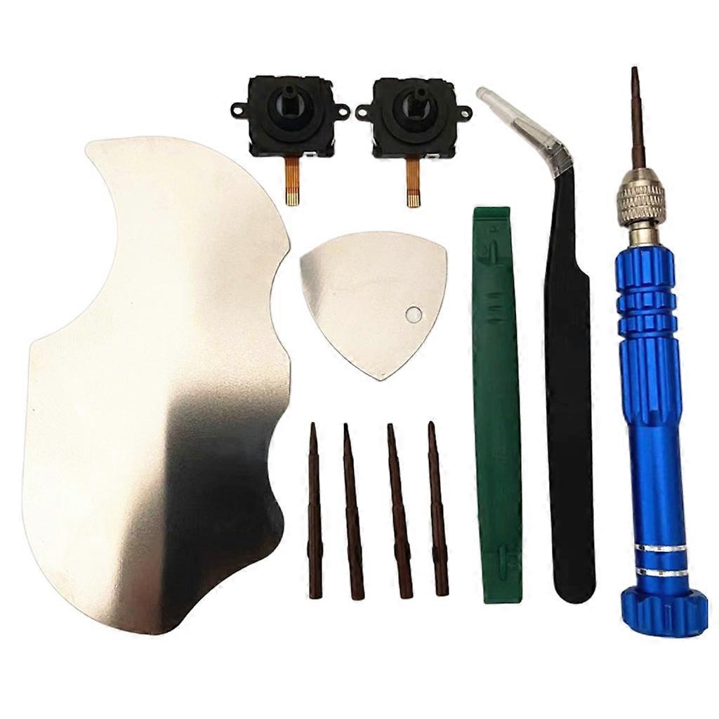 3D Analog Joystick Replacement Left/Right Repair Kit for Quest 2 Controller