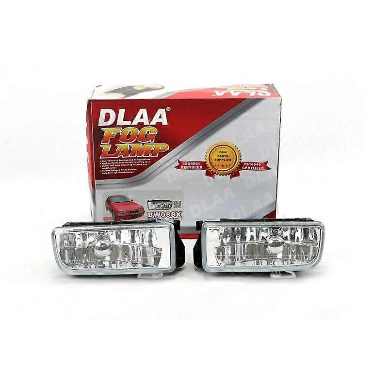 Front Bumper Fog BMW 3 Series E36 4DR 1991 1992 1993 1994 1995 1996 1997 Version Additional Foglight Set Switch + Wiring