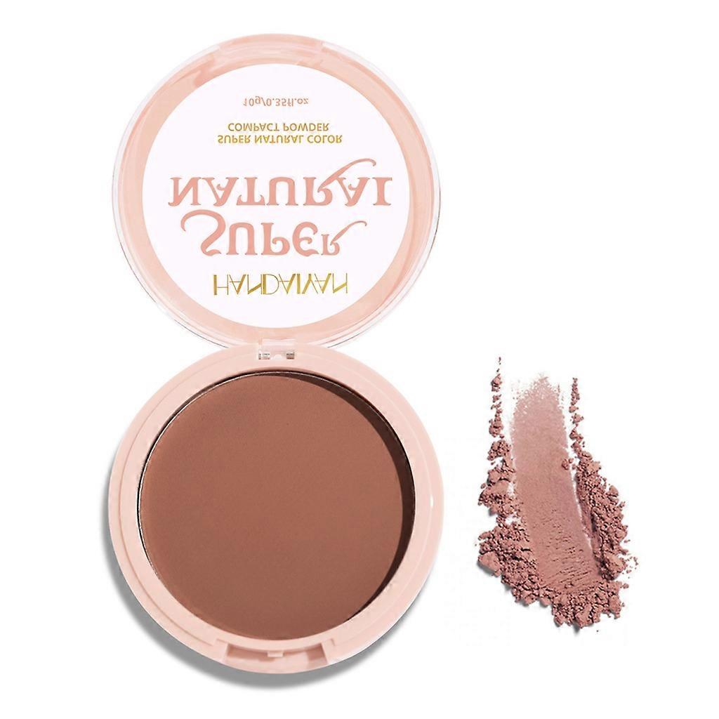 Lasting Pressed Powder,Pressed Setting Powder Foundation Makeup,Face Powder