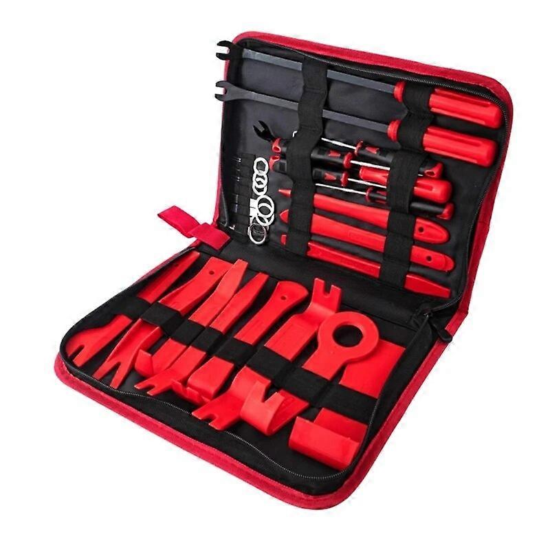 25Pcs Auto Interior Disassembly Car Trim Removal Tool Car Clips Puller Tool