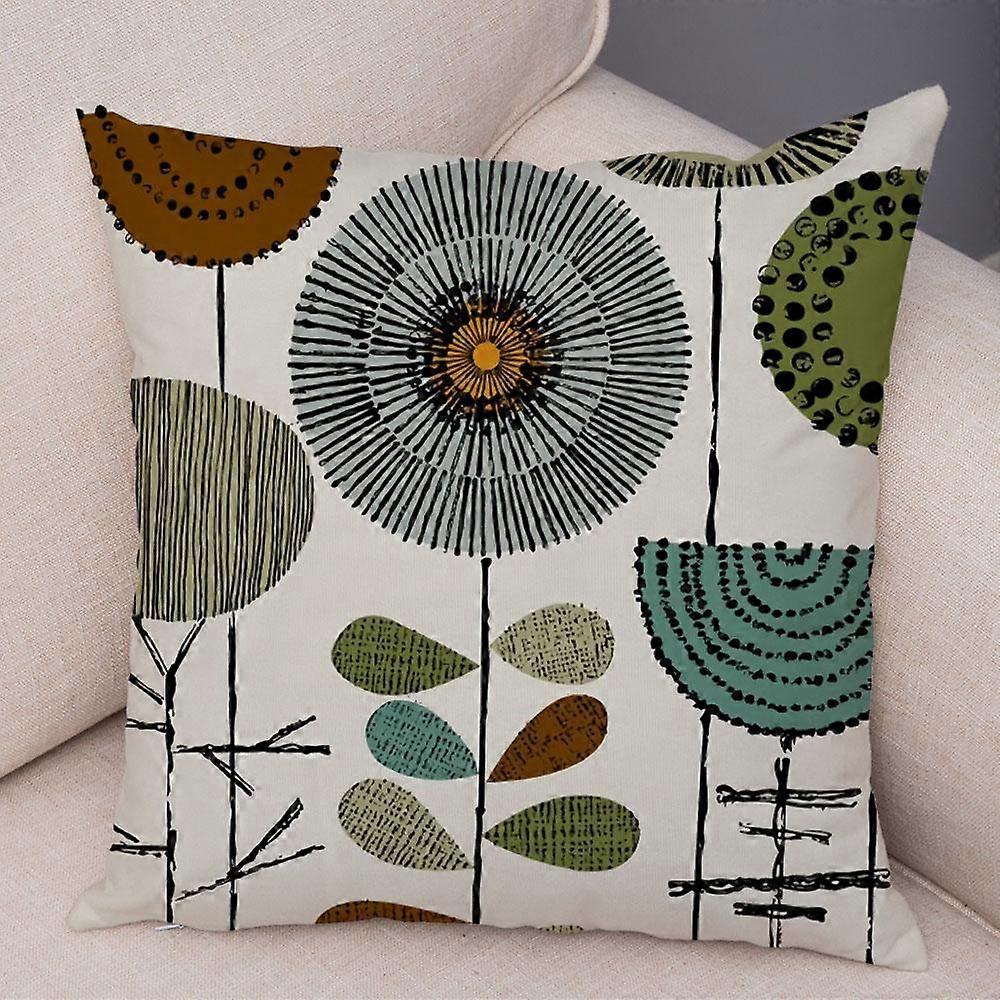 Print Kussensloop Sofa Kussenhoes Design Style -553