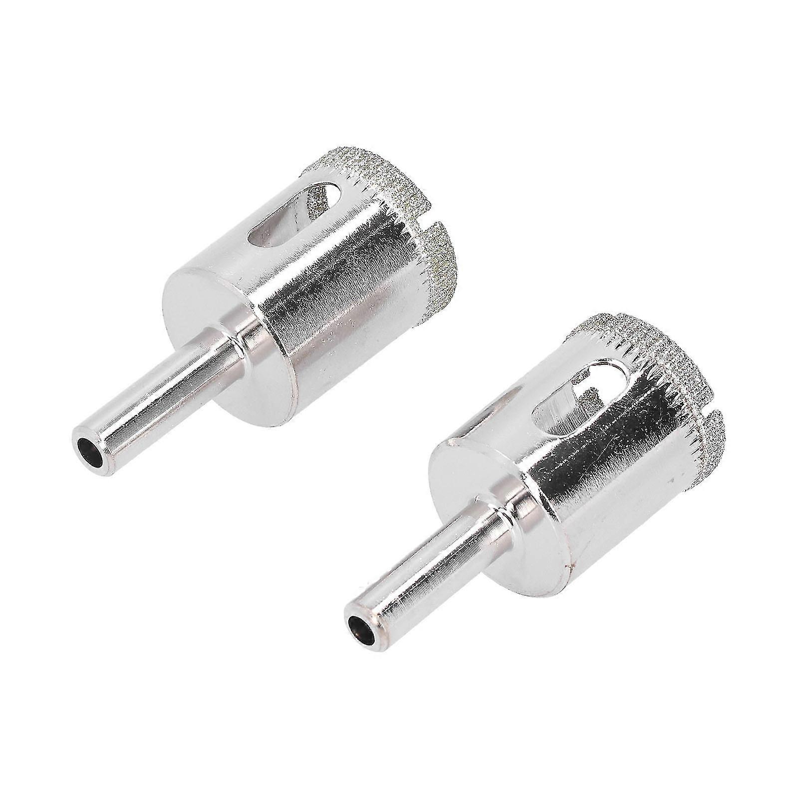 - 2 Pcs High Efficiency Hole Saw For Ceramic Tile And Glass