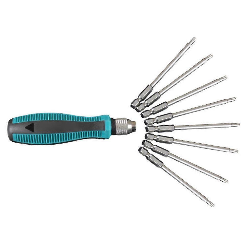 9 In 1 H6.3 Handle Professional Multifunctional Screwdriver Repairing Tools Kit