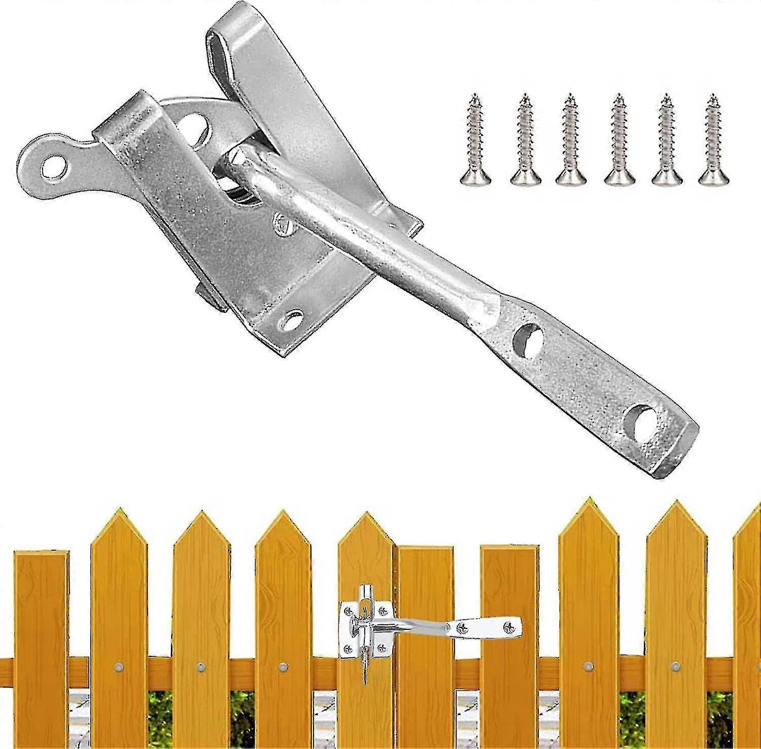 Bolt Latch,door Latch,door Latch,auto Door Lock,gravity Gate Latch,automatic Lever Lock,auto Gate La