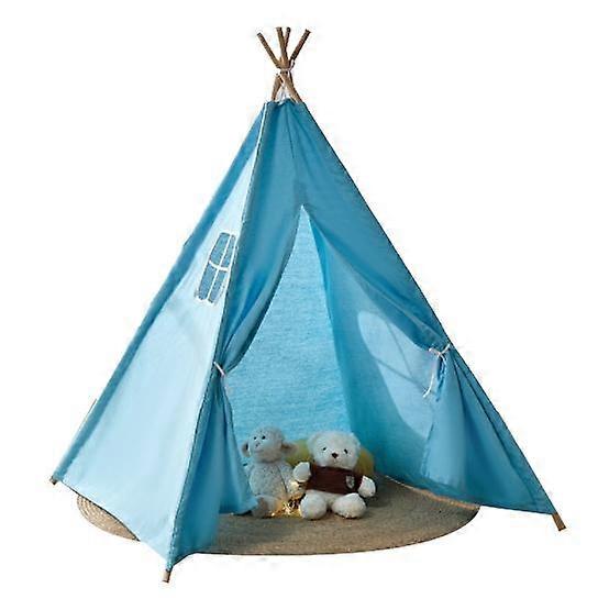 Kids Teepee Tent -Kids Foldable Play Tent -Toys for 3-6 Year Old