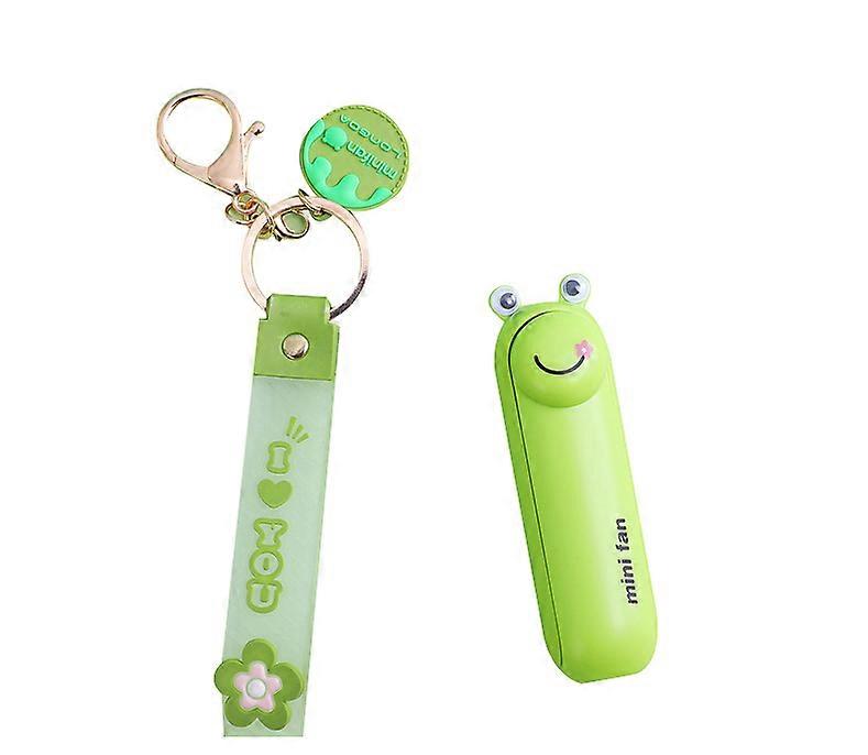 Key Chain USB Mini Portable Fans Small Fan Charging Rope