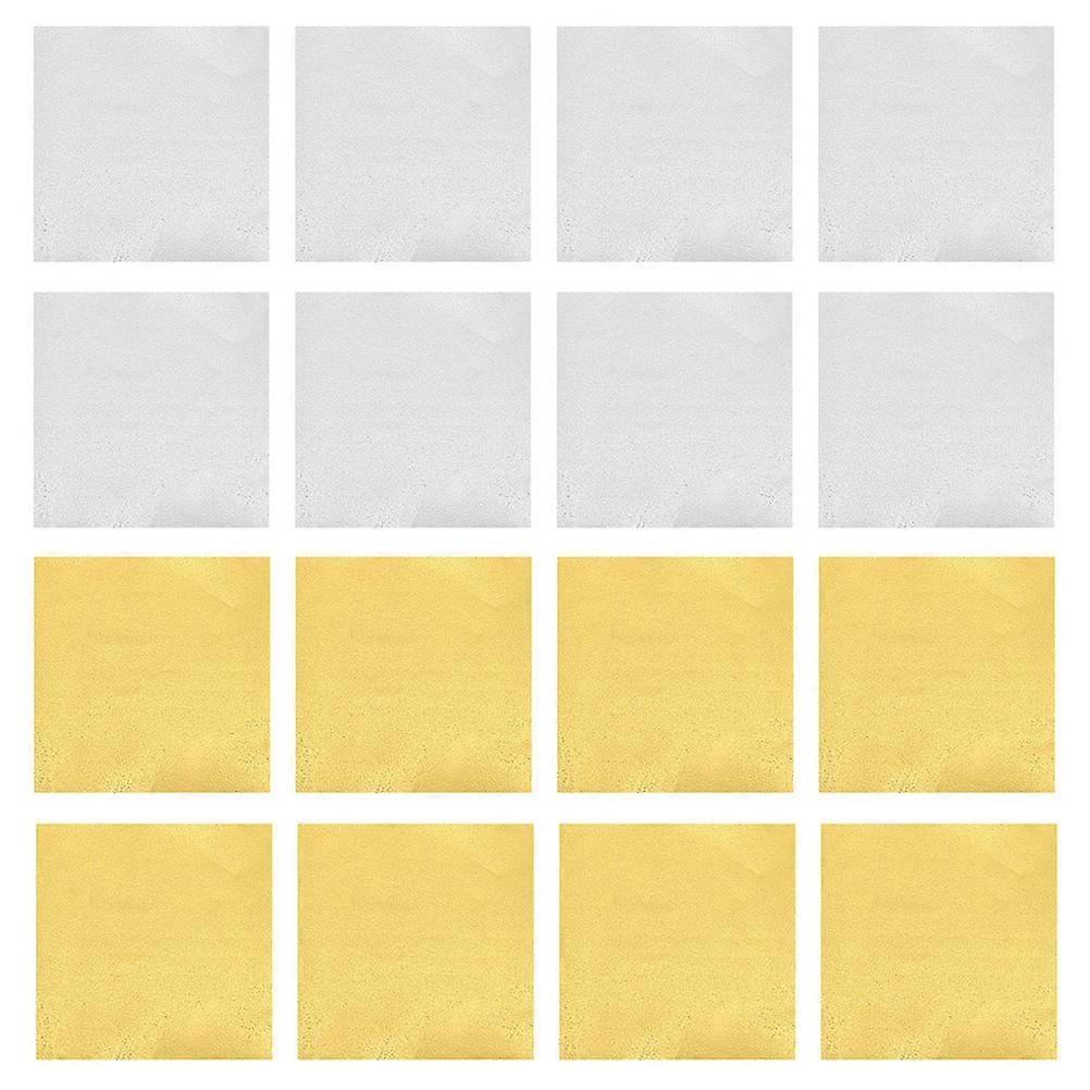 200 Sheets of Shiny Origami Paper Pearl Coating Paper Square Origami Paper Hand-made Craft
