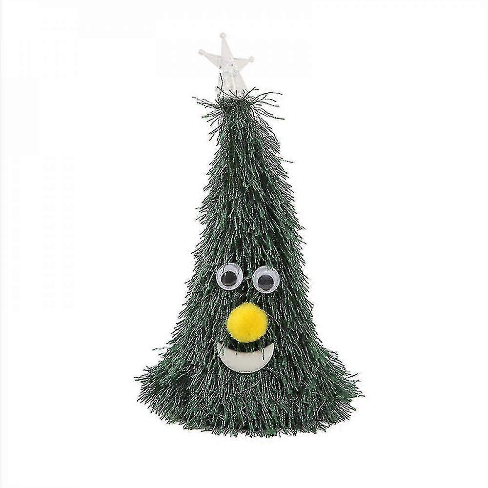 Dancing Singing Santa Tree Hat Christmas Interactive Toy Music Electronic Cap