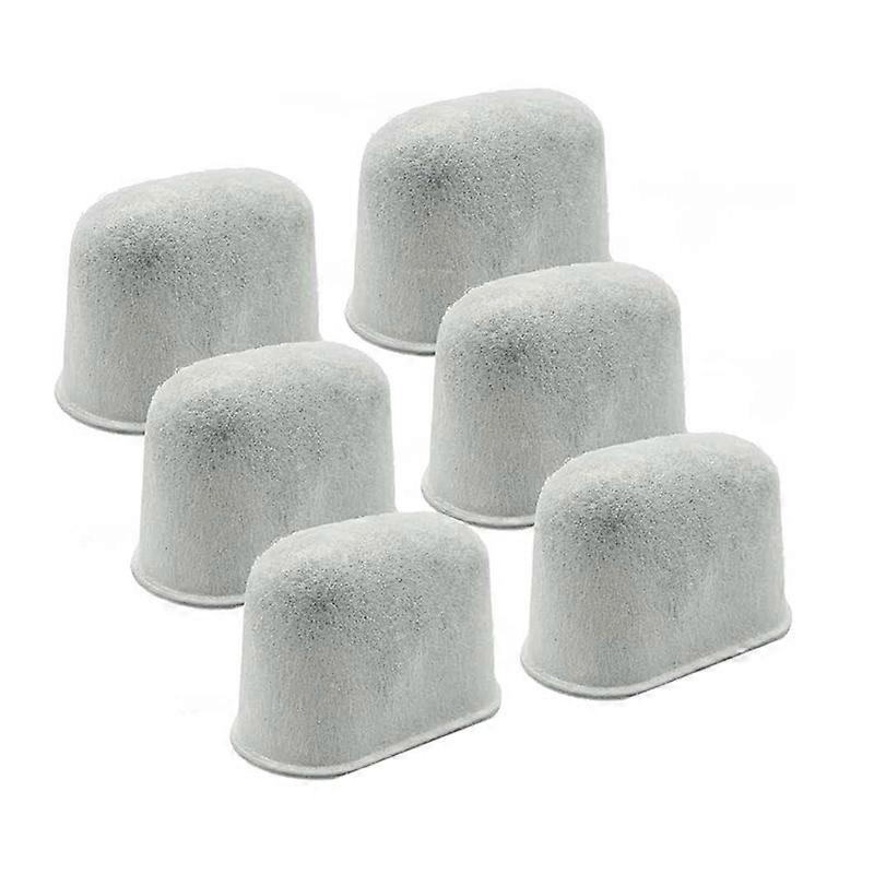 6Pcs for Keurig Replacement Water Filter Coffee Machine Compatible with Purehq - Activated Carbon Water Filter