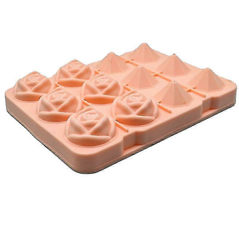 Diamond Ice Cube Mold Trays
