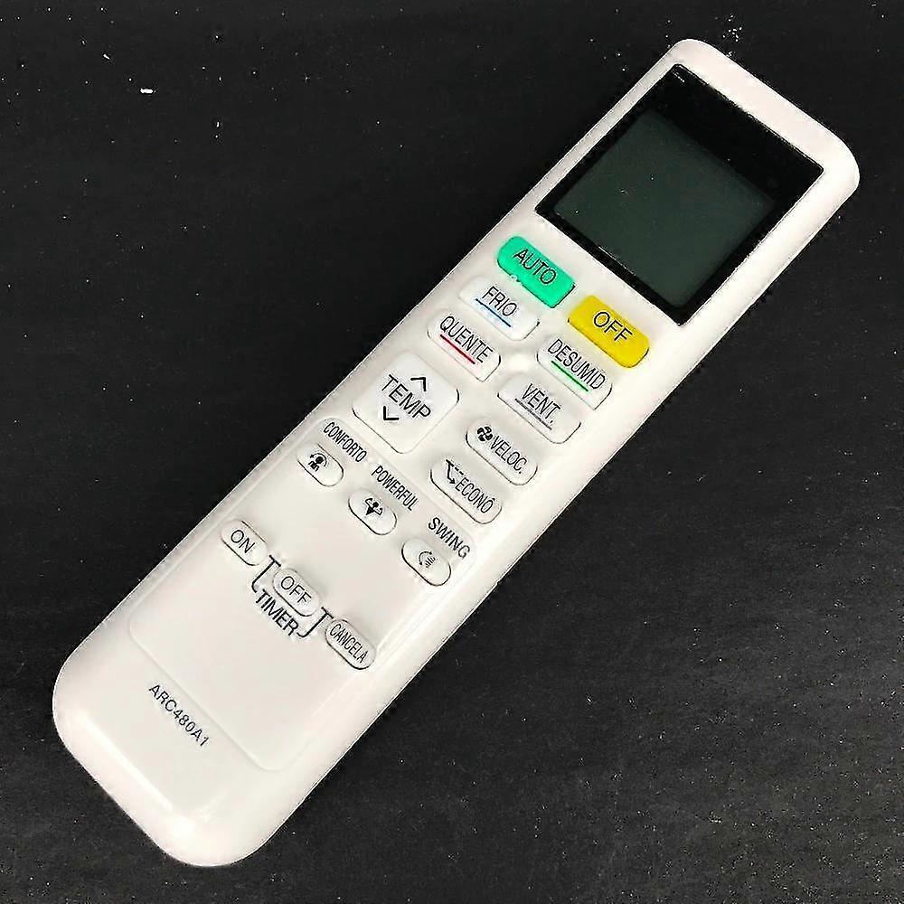 Remplacement ARC480A1 pour DAIKIN Air Conditioner Remote Control ARC480A6 Fernbedienung