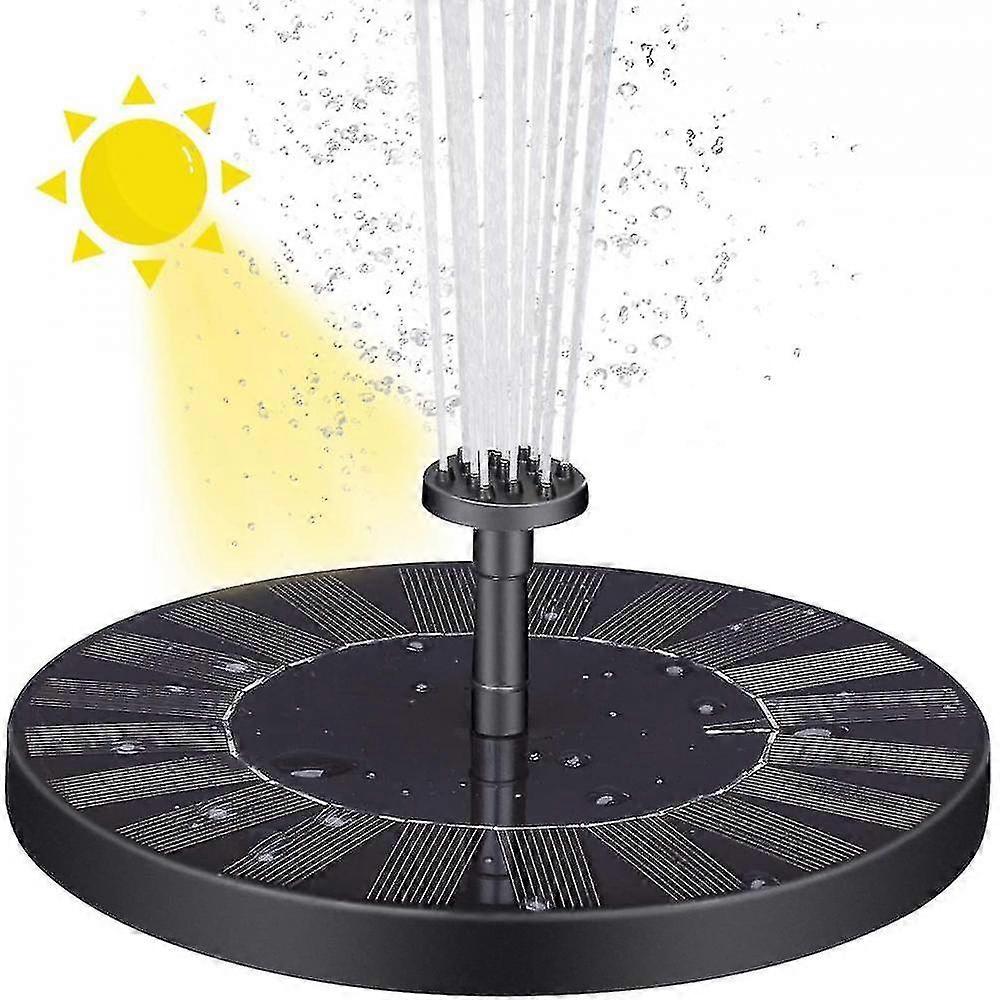 Mini Solvand Springvand til Have Pond Pool Dekoration