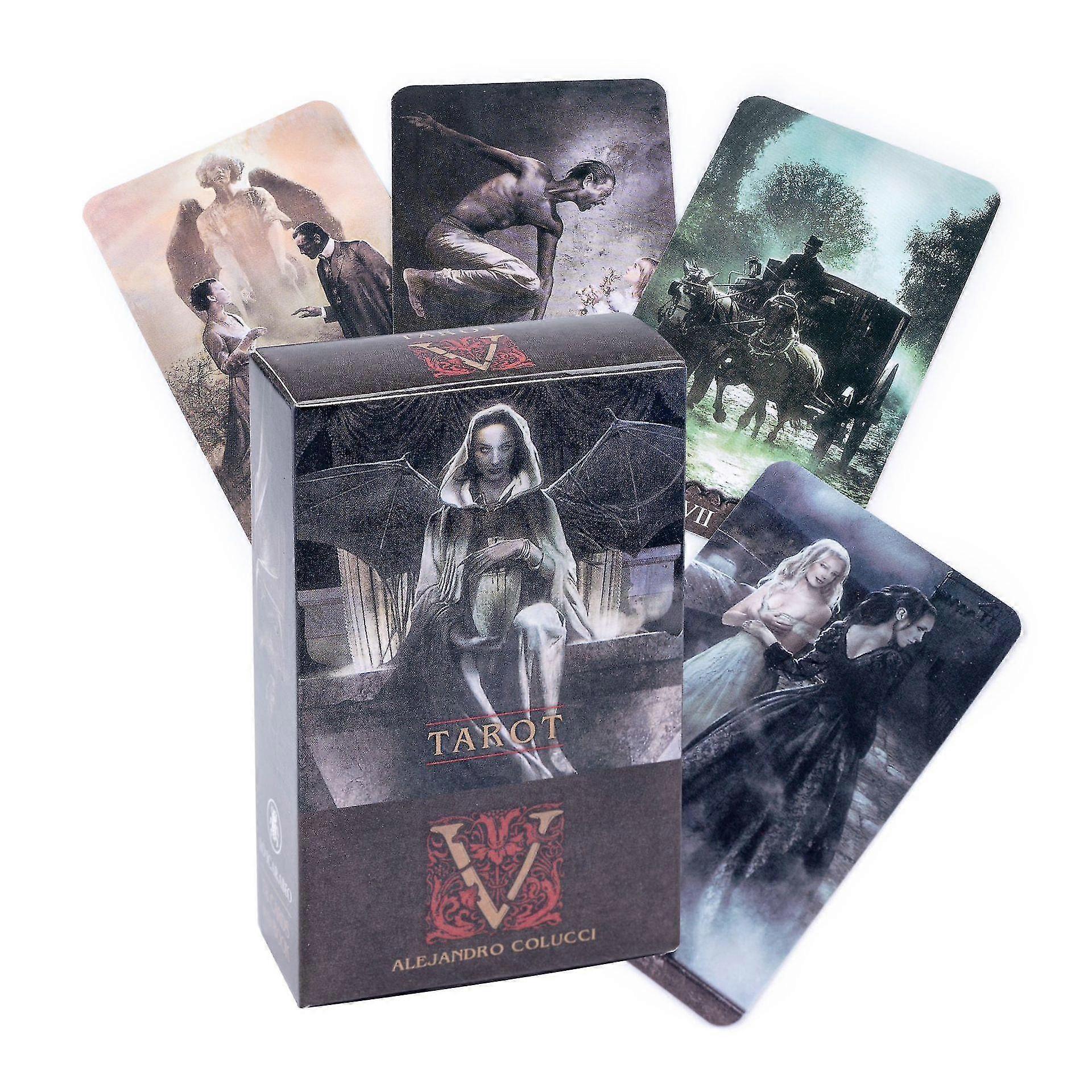 Vampire Family Korttipelit Tarot Deck Kortit