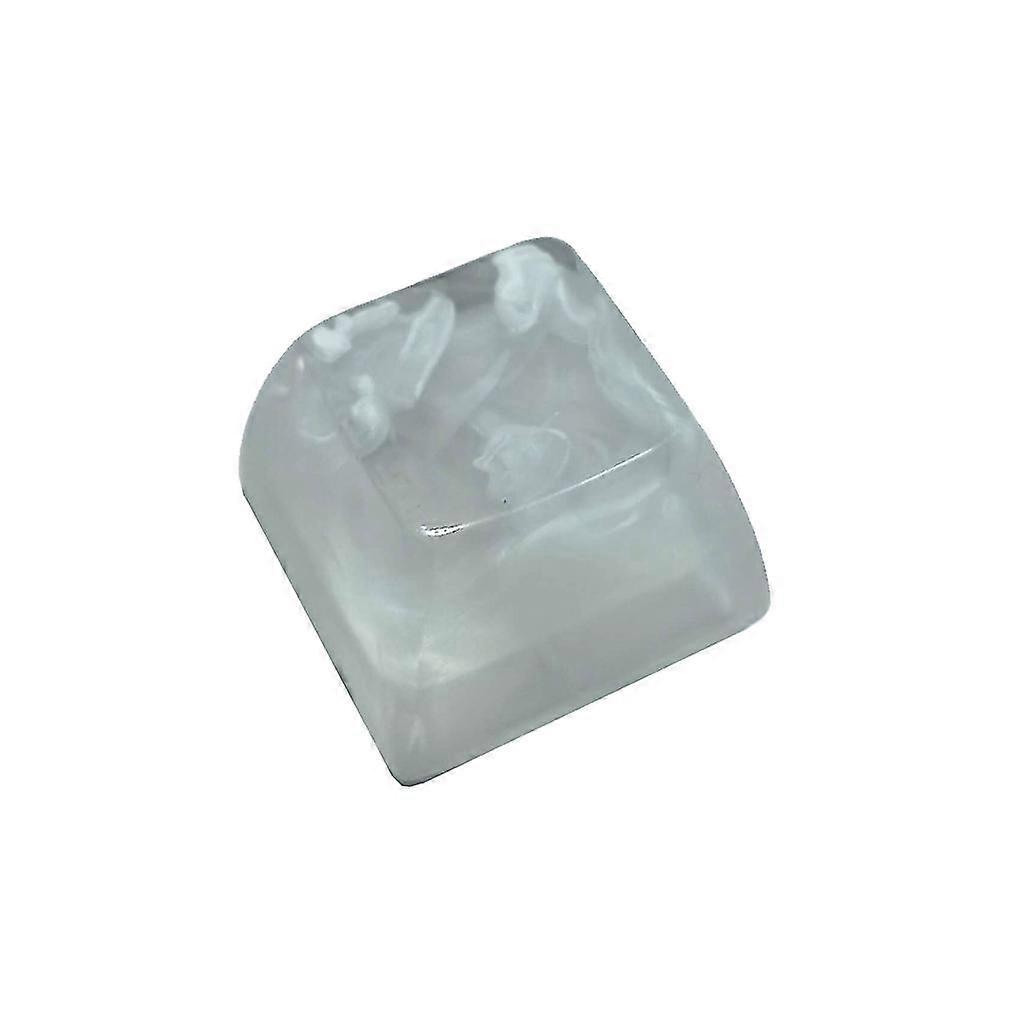 Handmade Customized Oem Profile Resin Keycap Keyboard Rgb Translucent Keycap