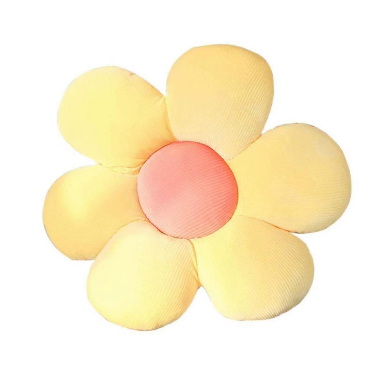 Floor Daisy Flower Shape Cushion