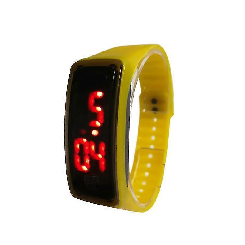 Silicone Led Electronic Watch For Men