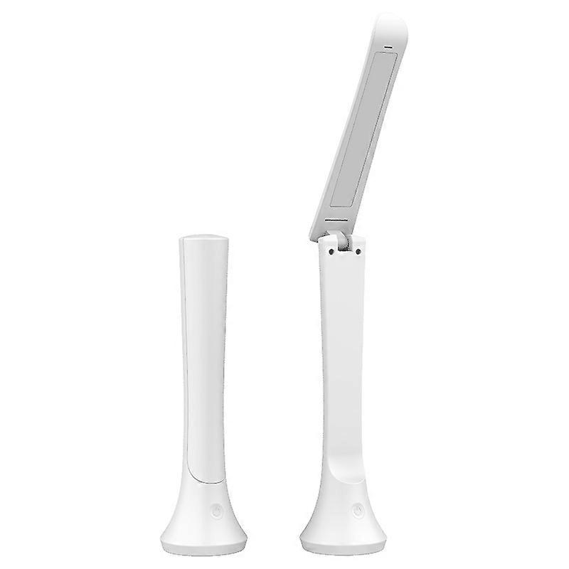 Foldable rotating usb desk lamp student office intelligent soft light eye protection bedside lamp