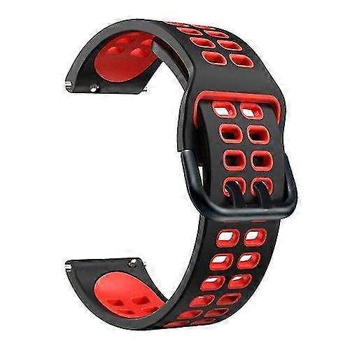 For Garmin Move Luxe 20mm Mixed-color Silicone Watch Band RGSI