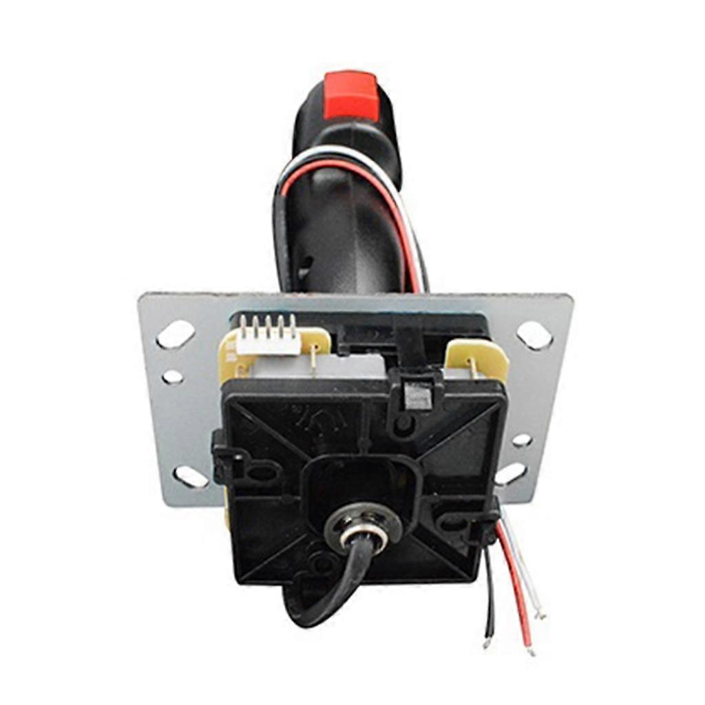 Arcade Joystick Flight Stick Vibration Trigger Joystick 8 Way Direction Control