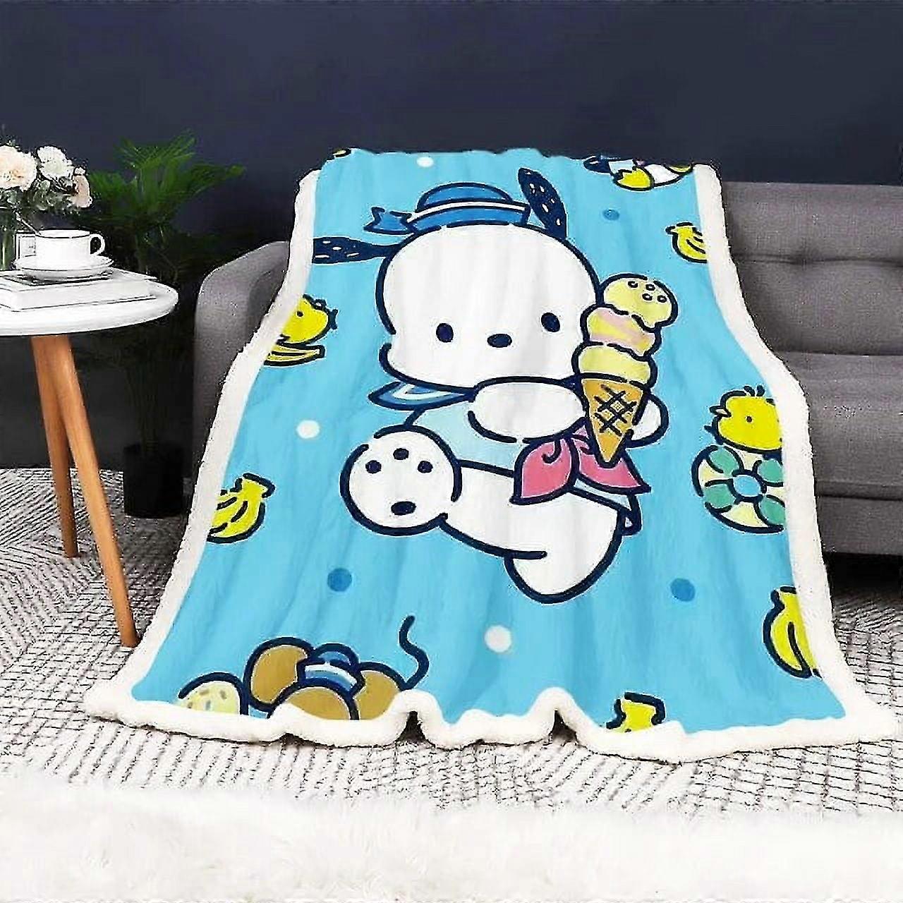 t138 Blanket Scratch Thickened Color Borlaug Sofa Blanket Flannel Blanke Blanket bn138