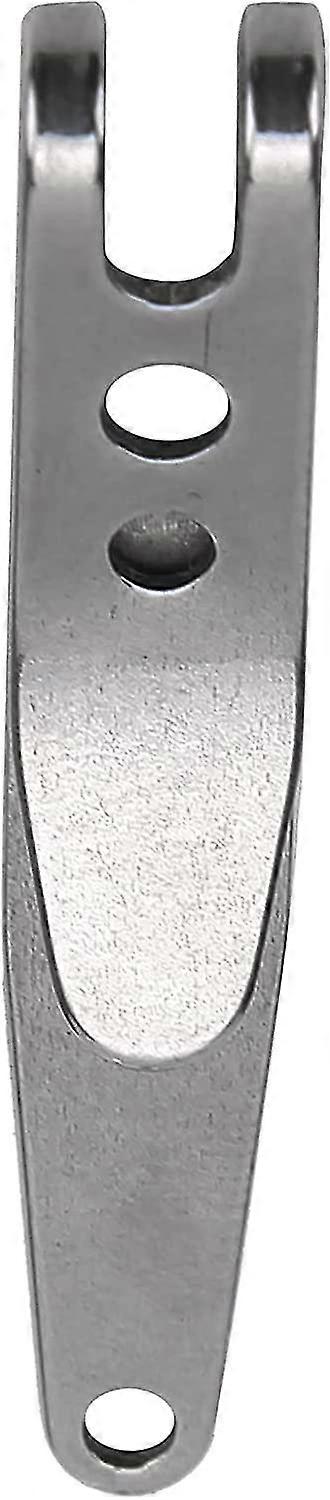 Mountaineering Buckle Hanging Pocket Clip Quick Hanging Tool Multi-purpose Quick Link Tool (silver) (1pcs)