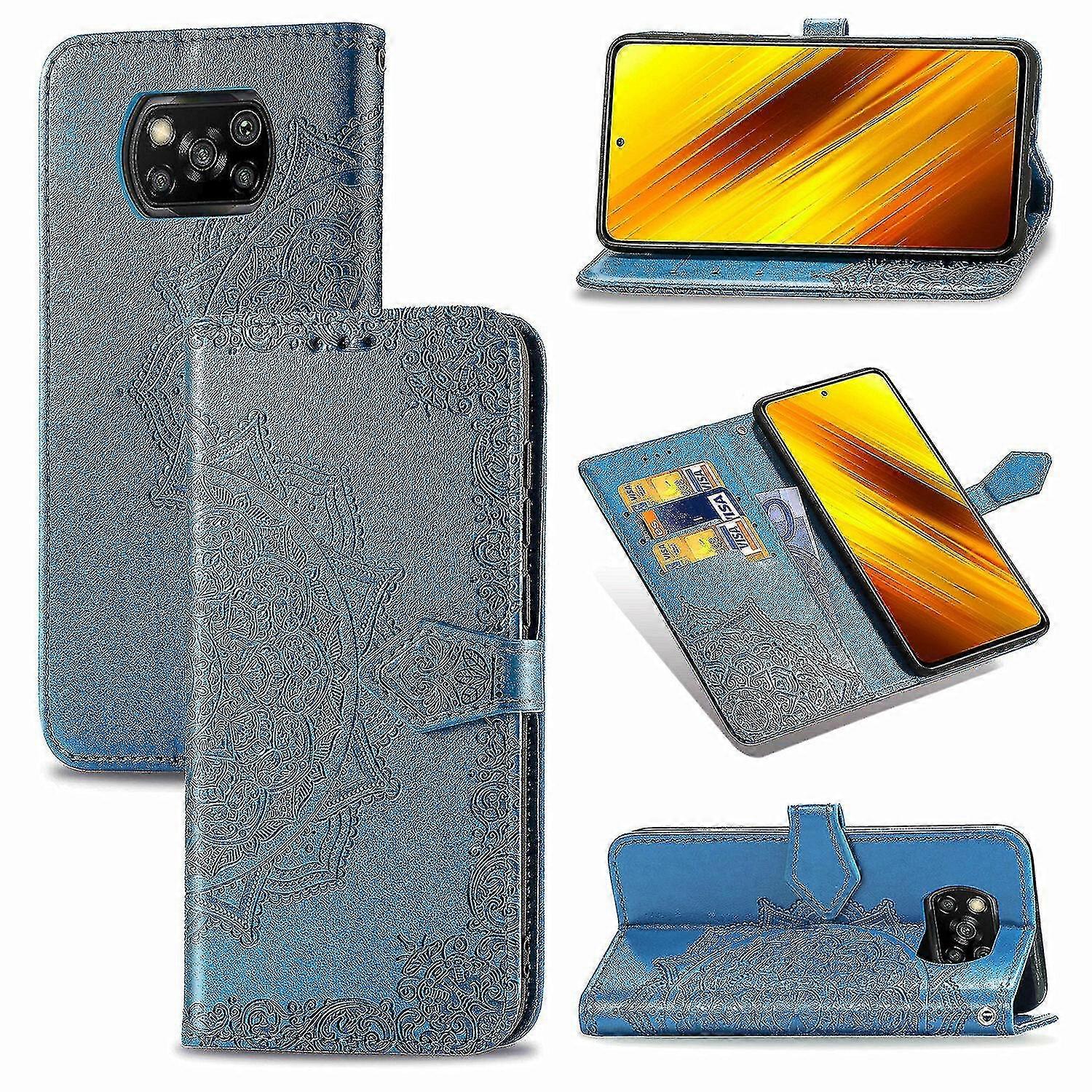 Poco X3/x3 Nfc Case Et Cover Em Mla Flip -