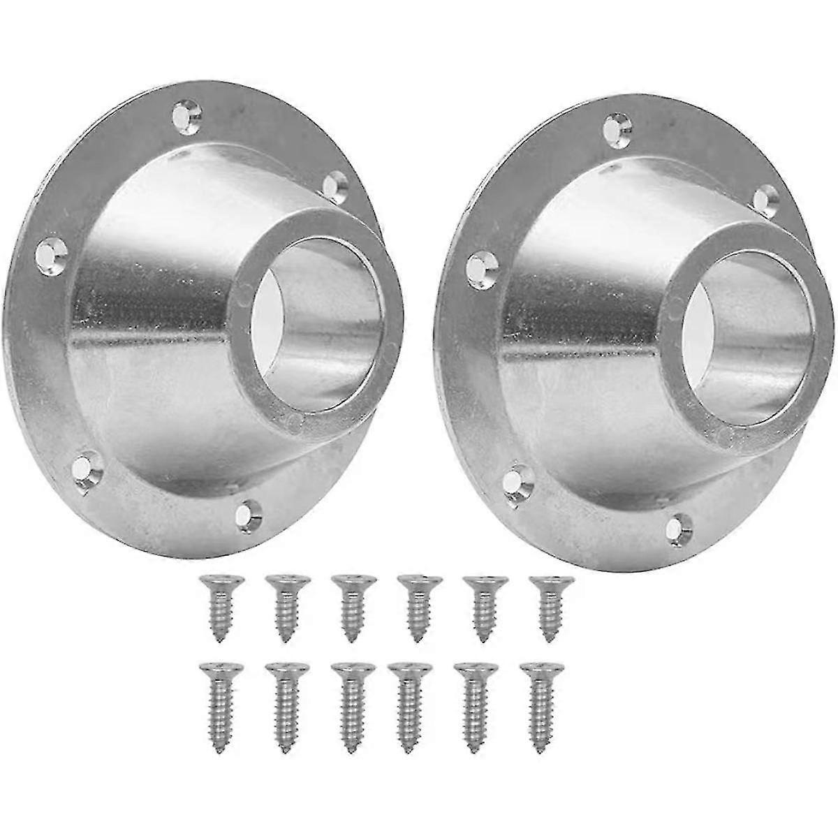 Rv Table Base Aluminum Pedestal Table And Floor Mounting Base With 6 Mounting Holes And Screw Table