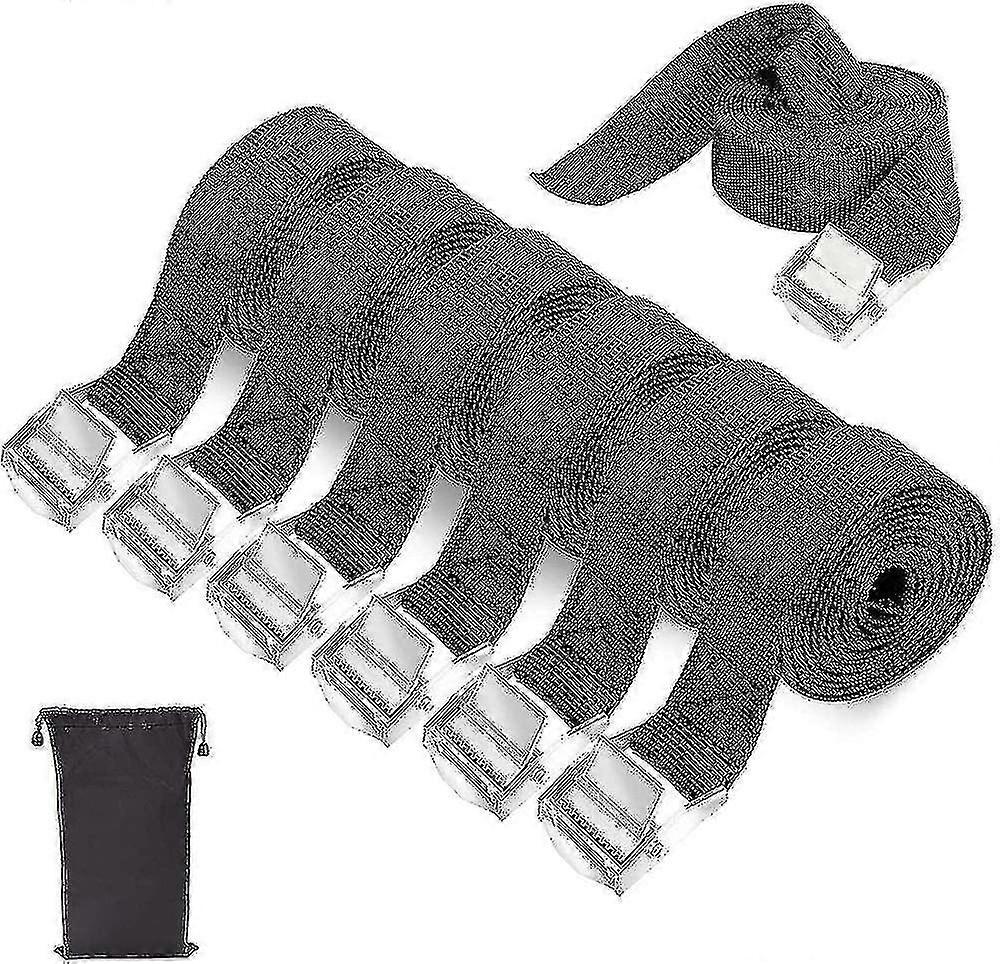 Fastening Strap Set, Lashing Straps, Lashing Strap, Lashing Strap, Car Rear Carrier, Bicycle Clamp