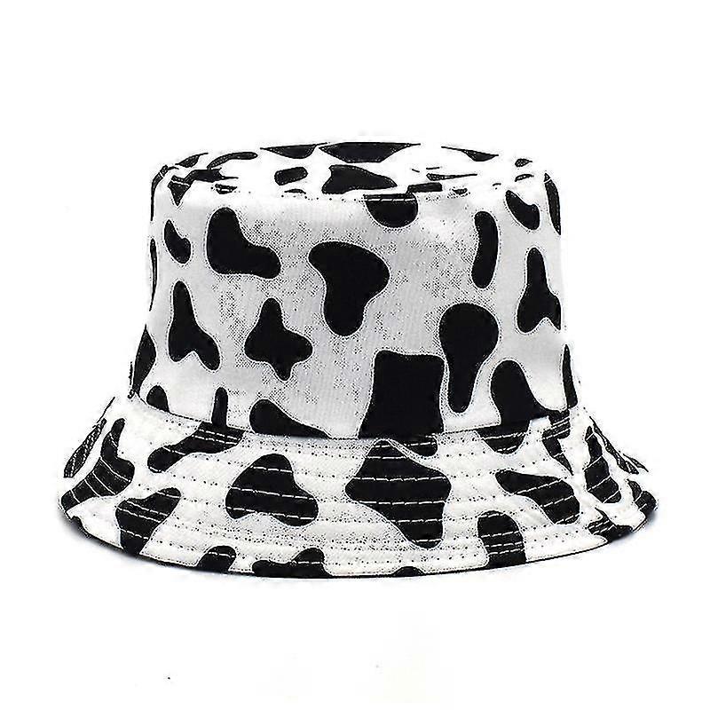 Bucket Hat Reversible Summer Outdoor Sun Hatvintage Cap